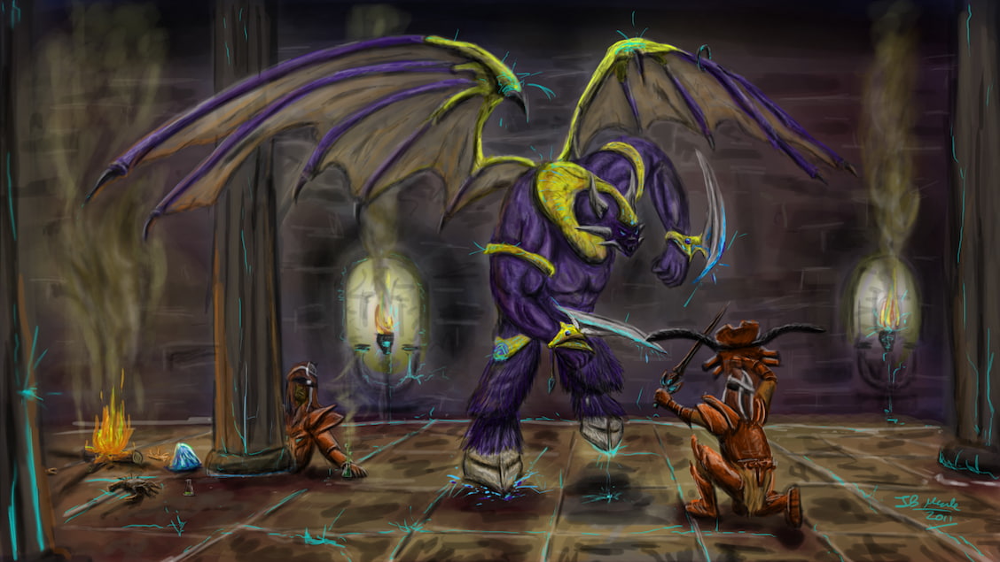 Runescape Competition Art (2011)